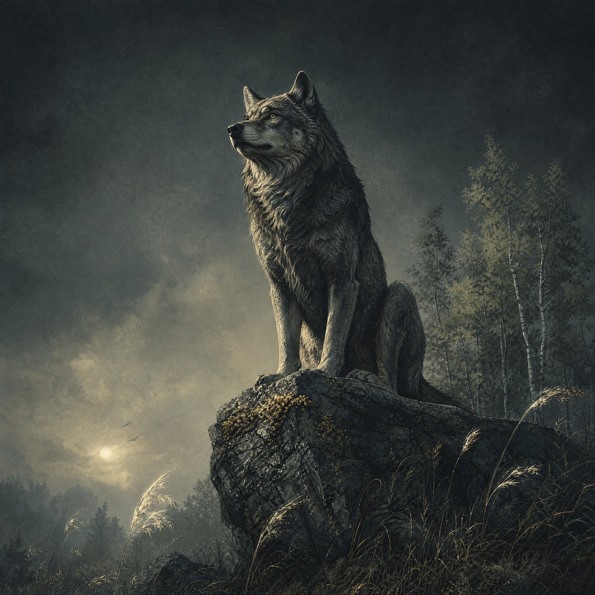 Эхо в лесу artwork