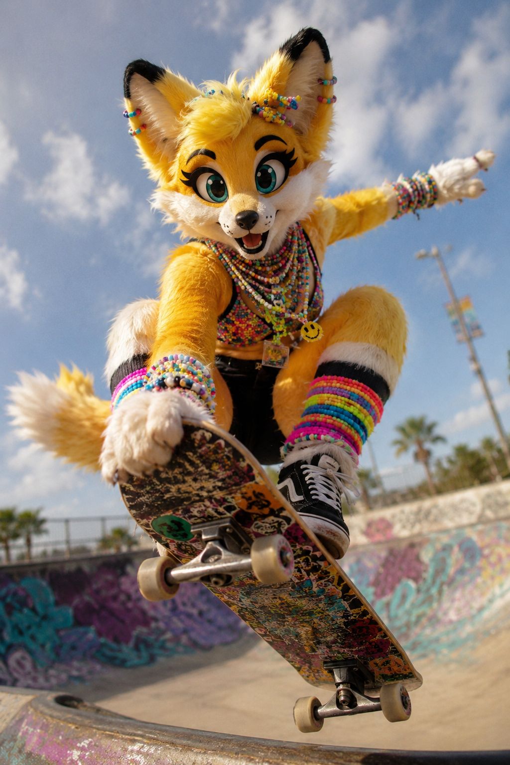 Skatepark artwork