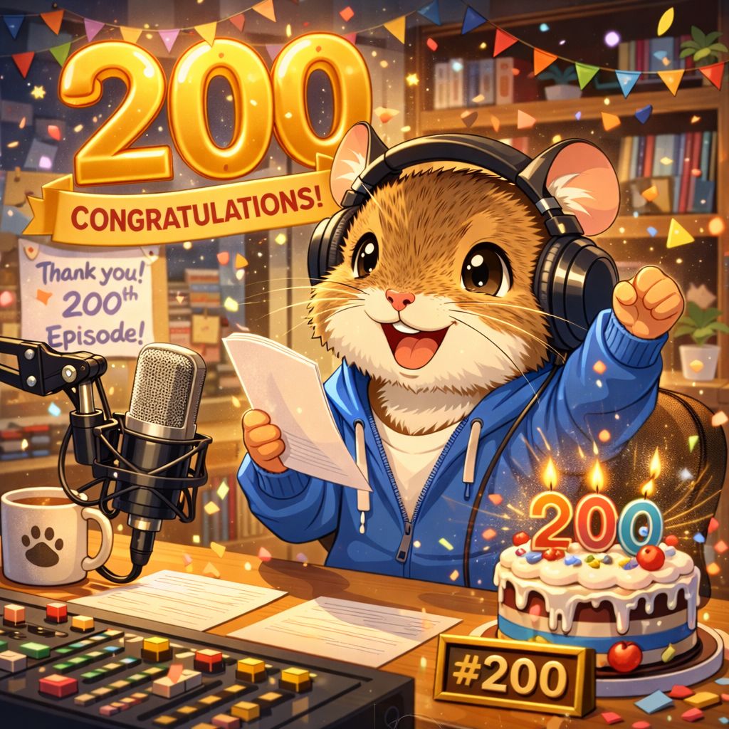 ねずみのRadio祝200曲記念特別 artwork