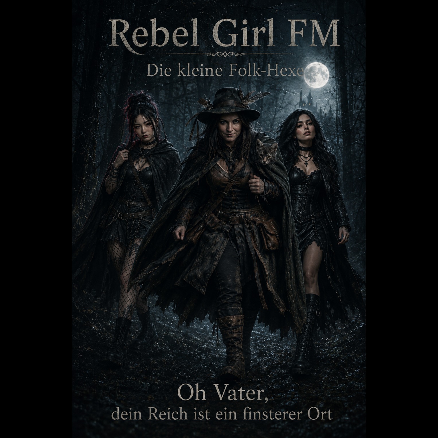 Rebel Girl FM - Oh Vater, dein Reich ist ein finsterer Ort artwork