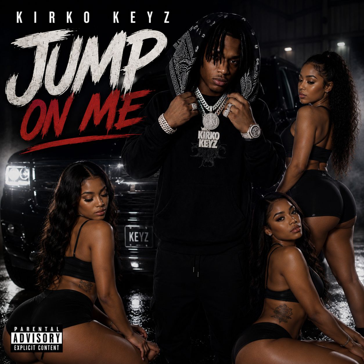 Jump on me artwork