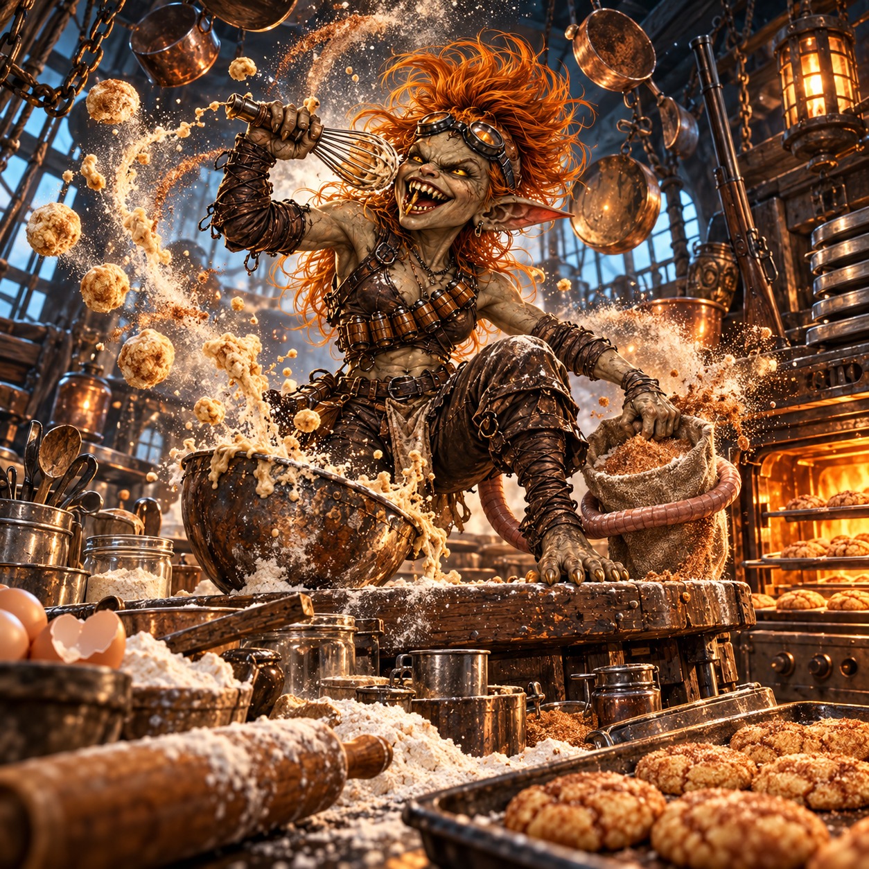 Roasty Toasty Gimmie Cookie artwork