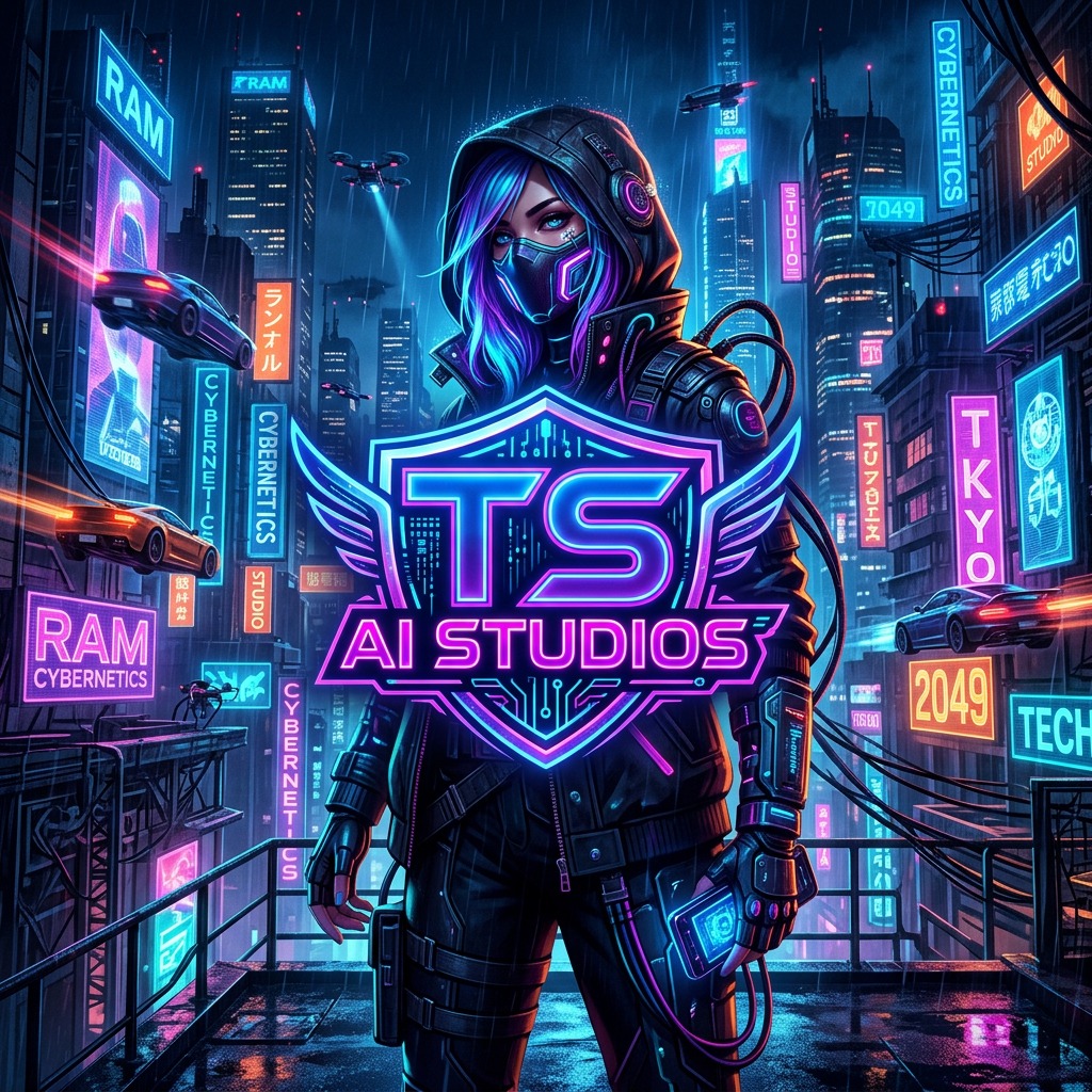 TS AI STUDIOS | Join me on Suno