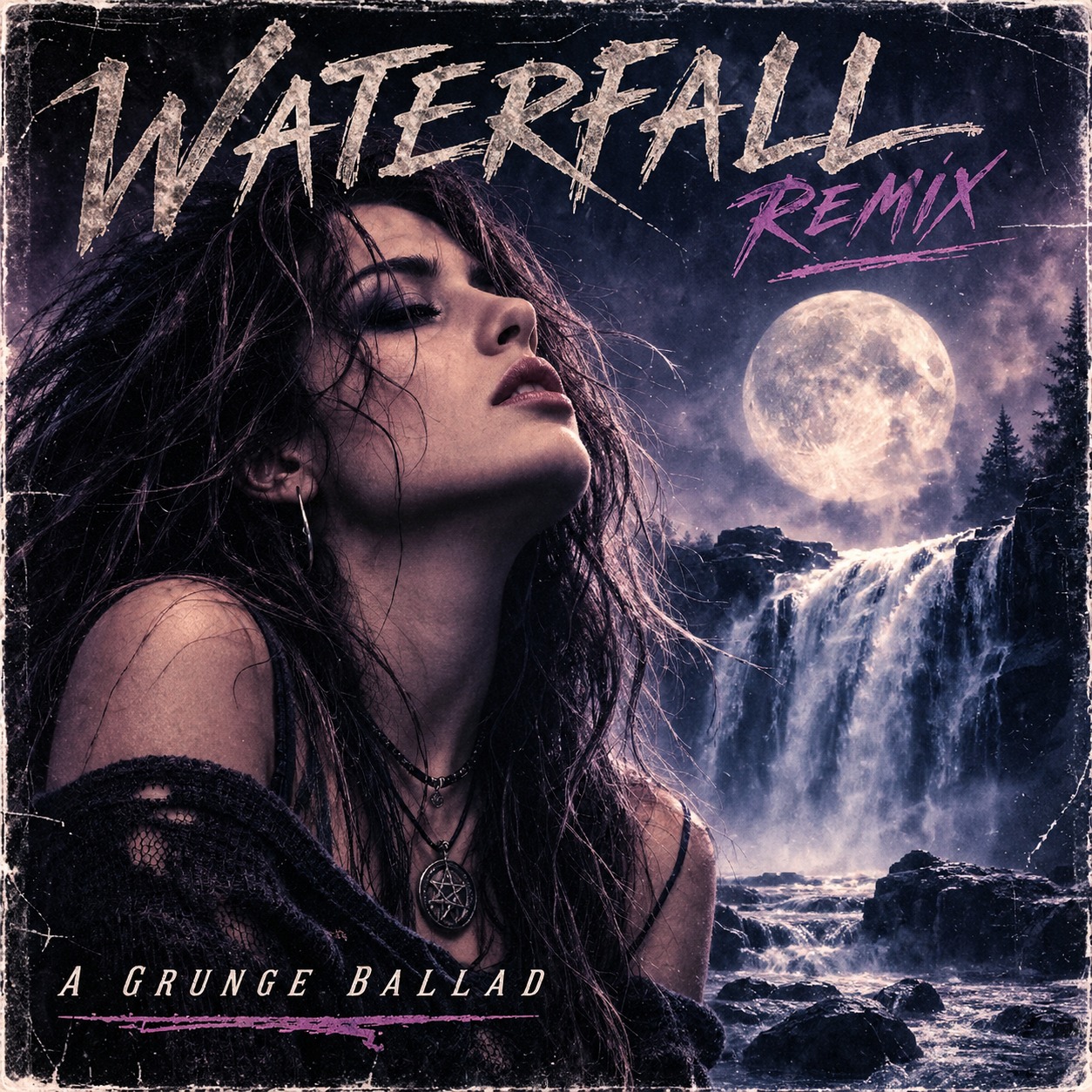 WATERFALL REMIX artwork