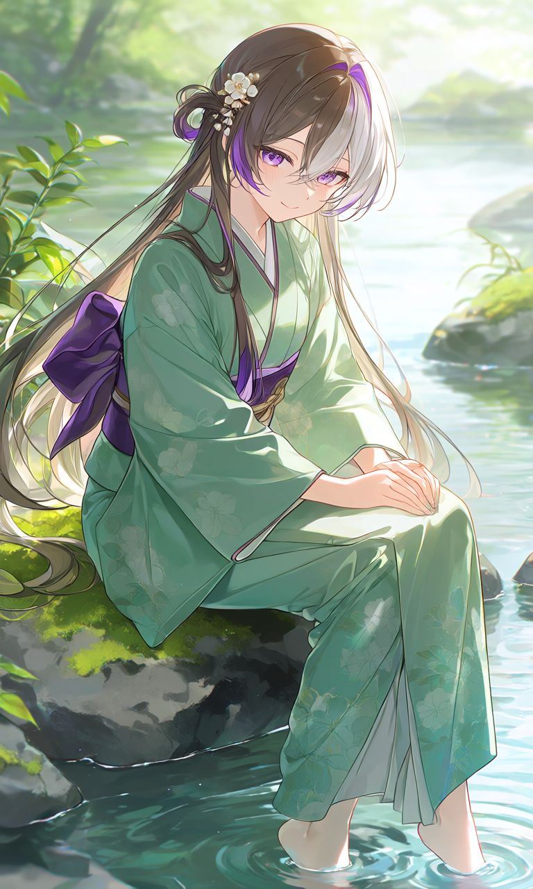 ミズゴケの季節 #リリックガチャ artwork