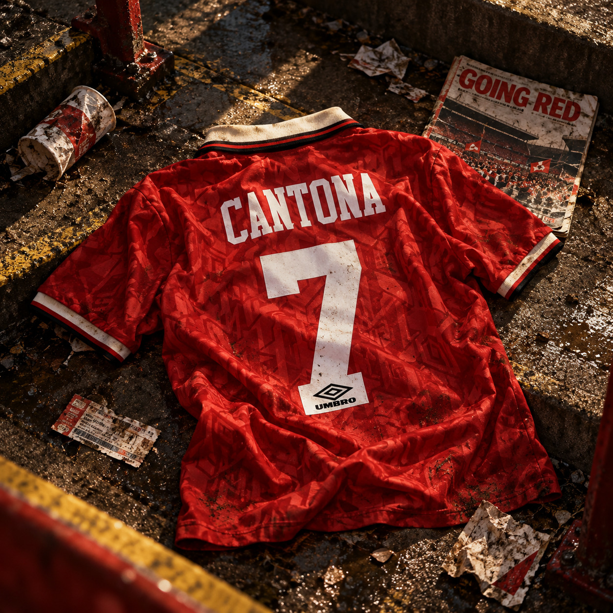 Going Red artwork