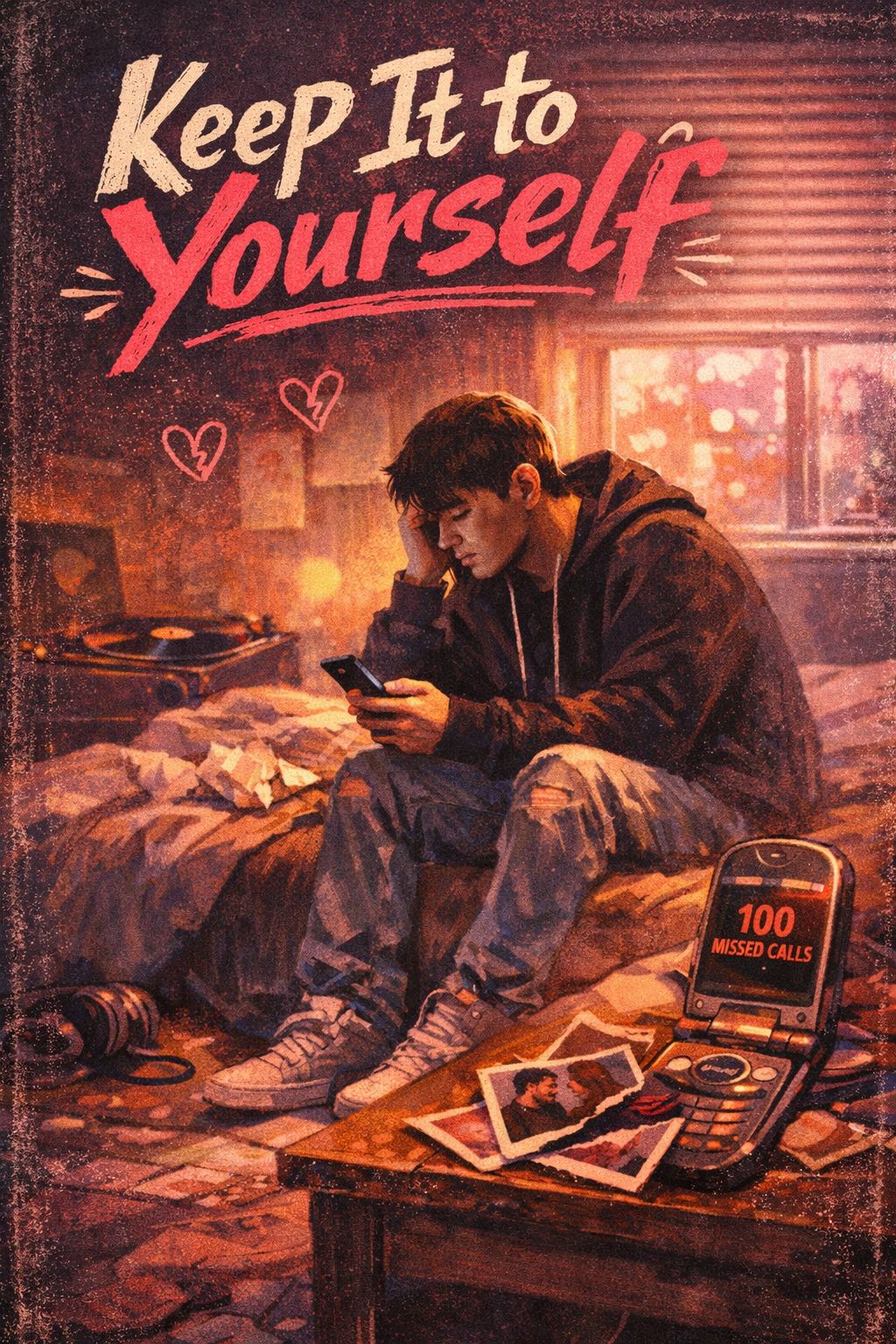 Keep It to Yourself artwork