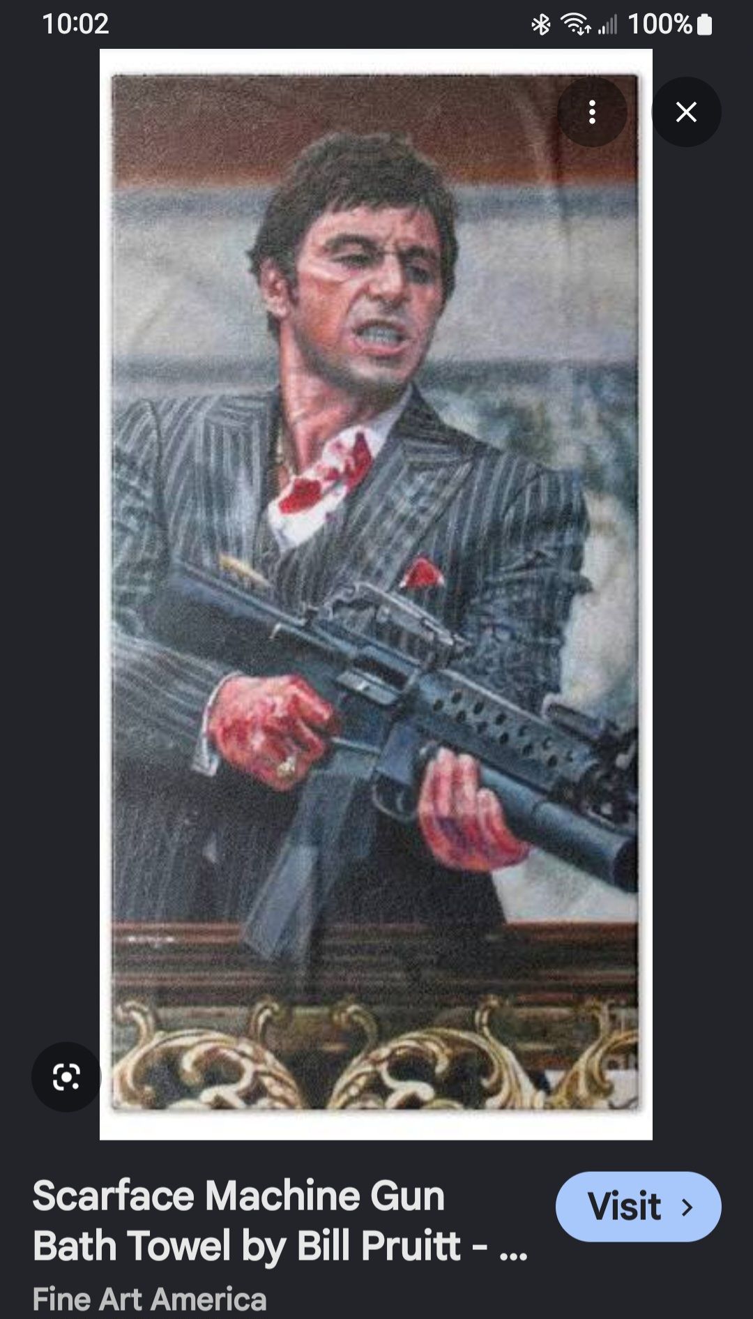 Best Scarface artwork