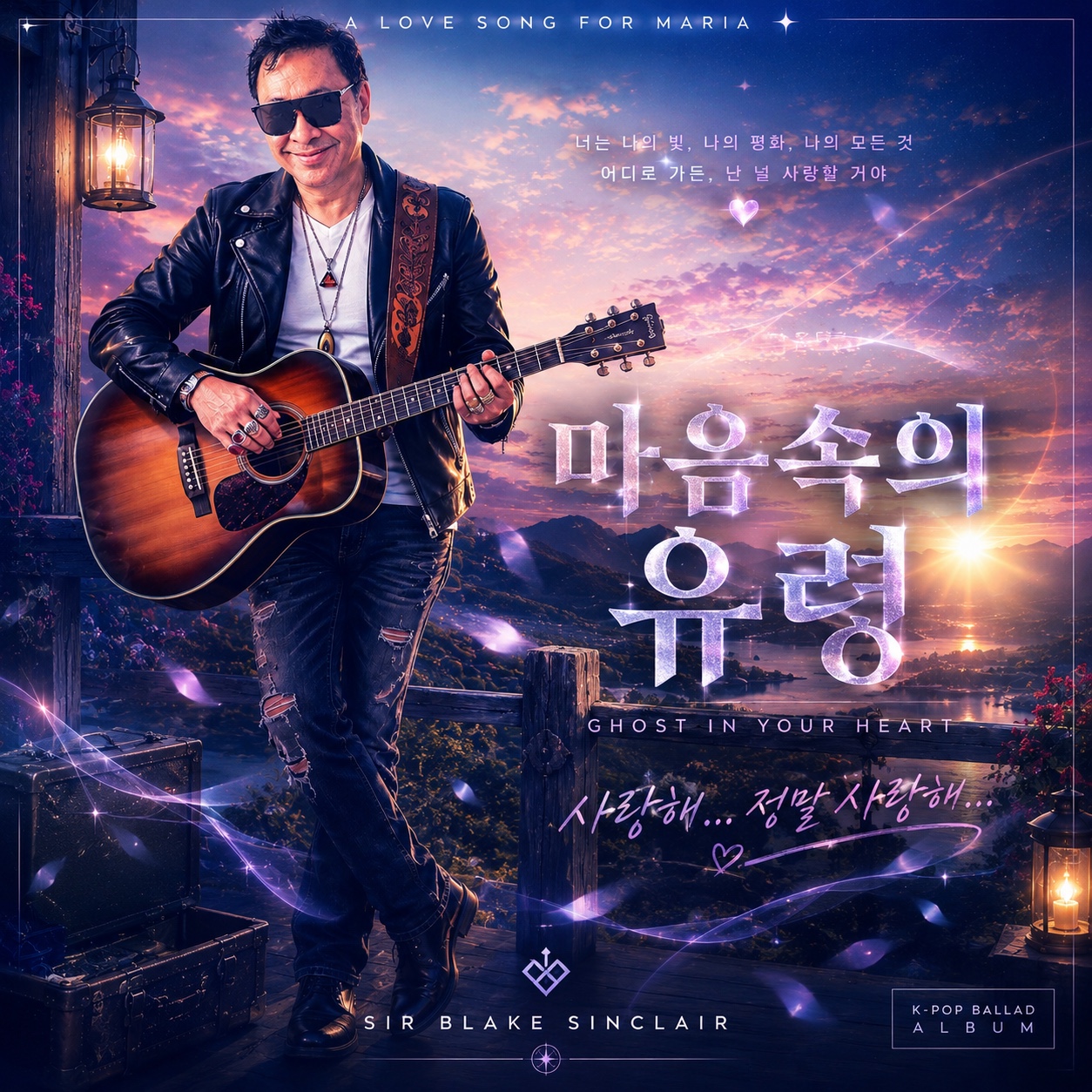 “Ghost in Your Heart” ( Korean Version) artwork