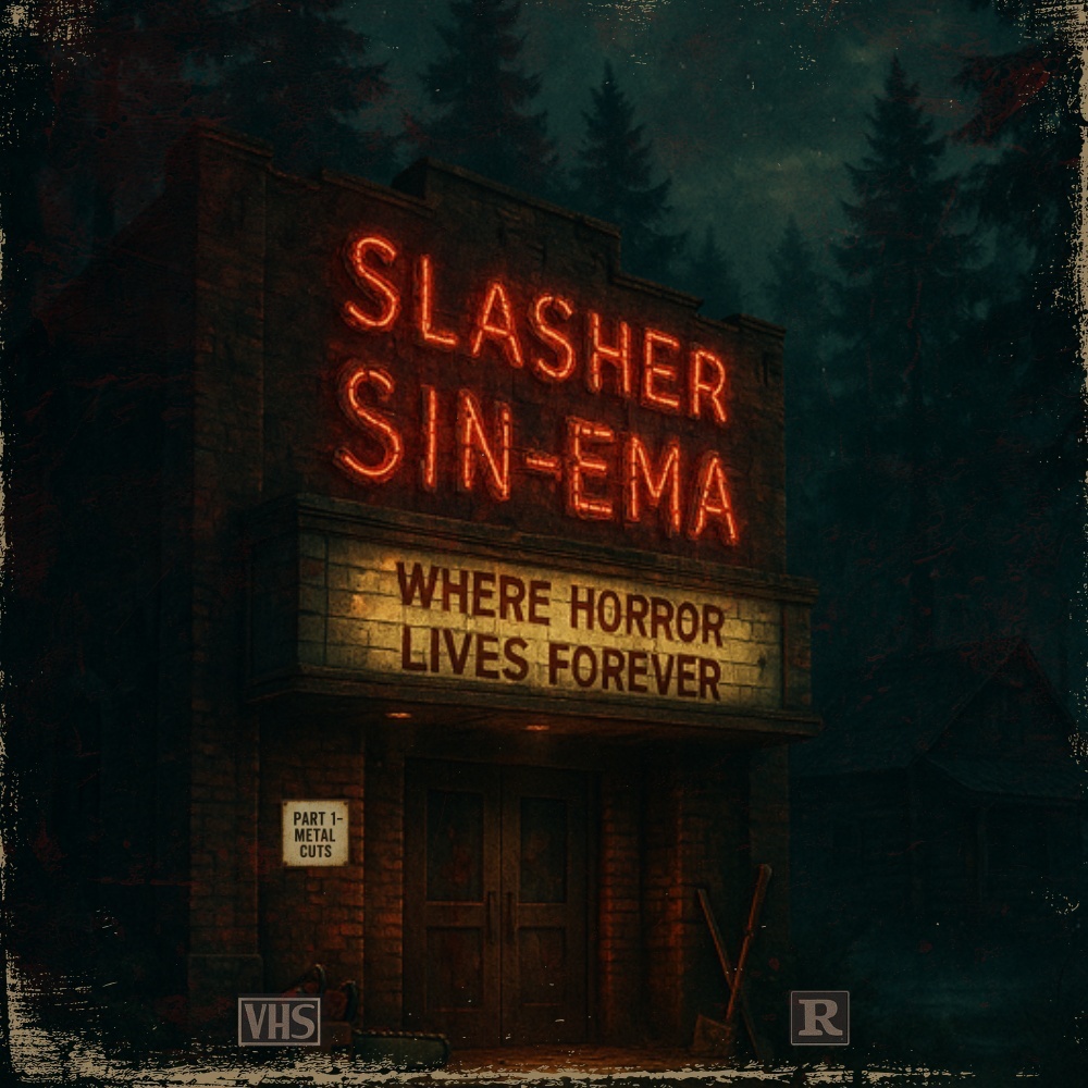 Image for Slasher Sin-ema: Where Horror Lives Forever, Pt 1, [Metal Cuts]