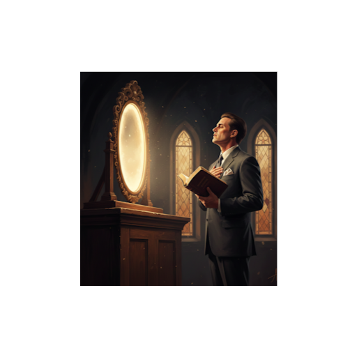 The Mirror and the Altar artwork