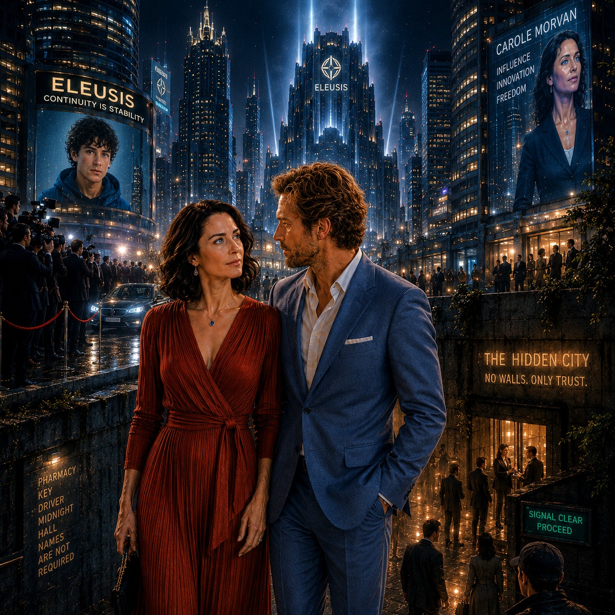 The Hidden City artwork