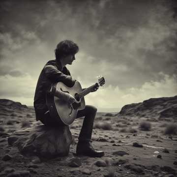 Image for Rock ballad { LT, EN, IT lyrics }