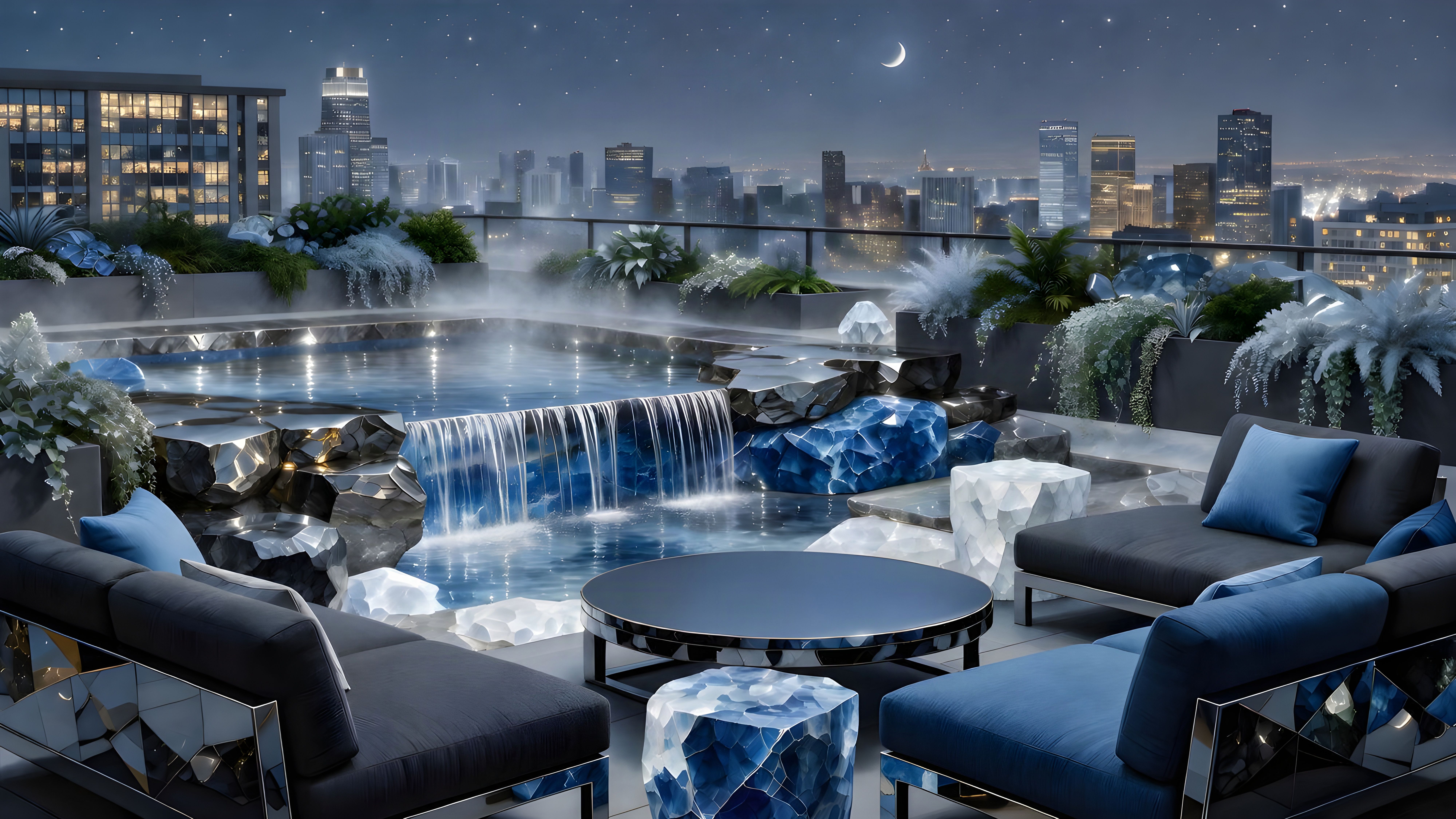 Rooftop Dreams artwork