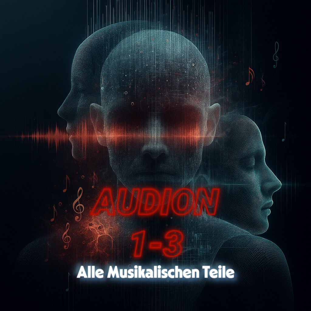 Image for AUDION 1-3 | Alle Musikalischen Teile