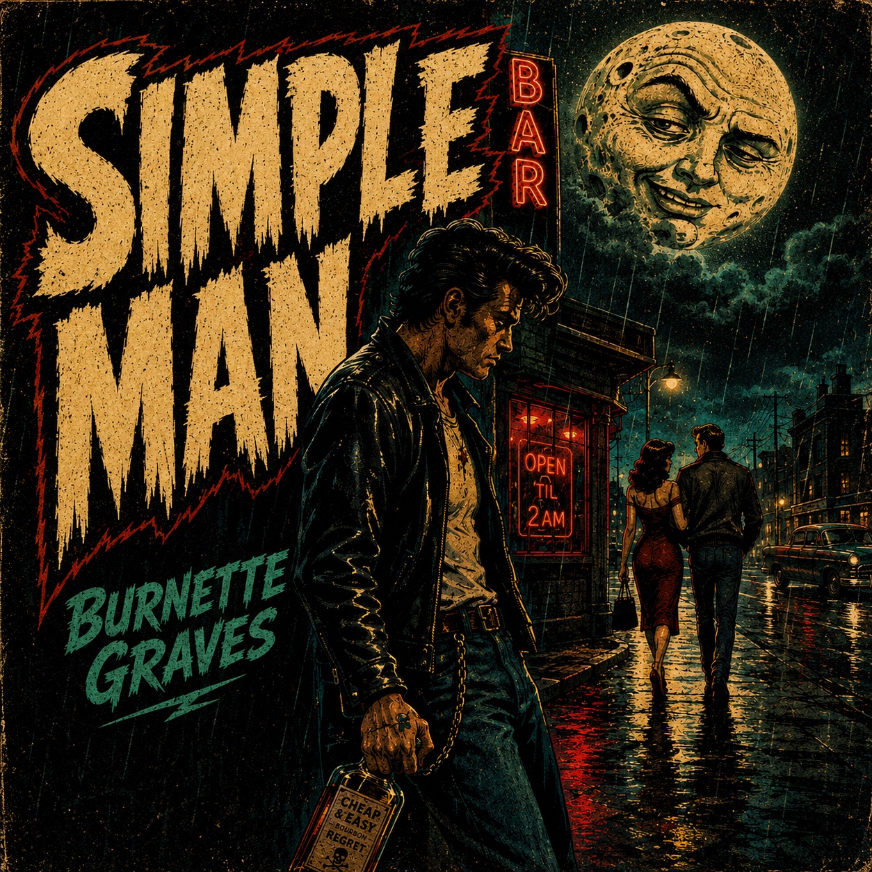 Simple Man artwork