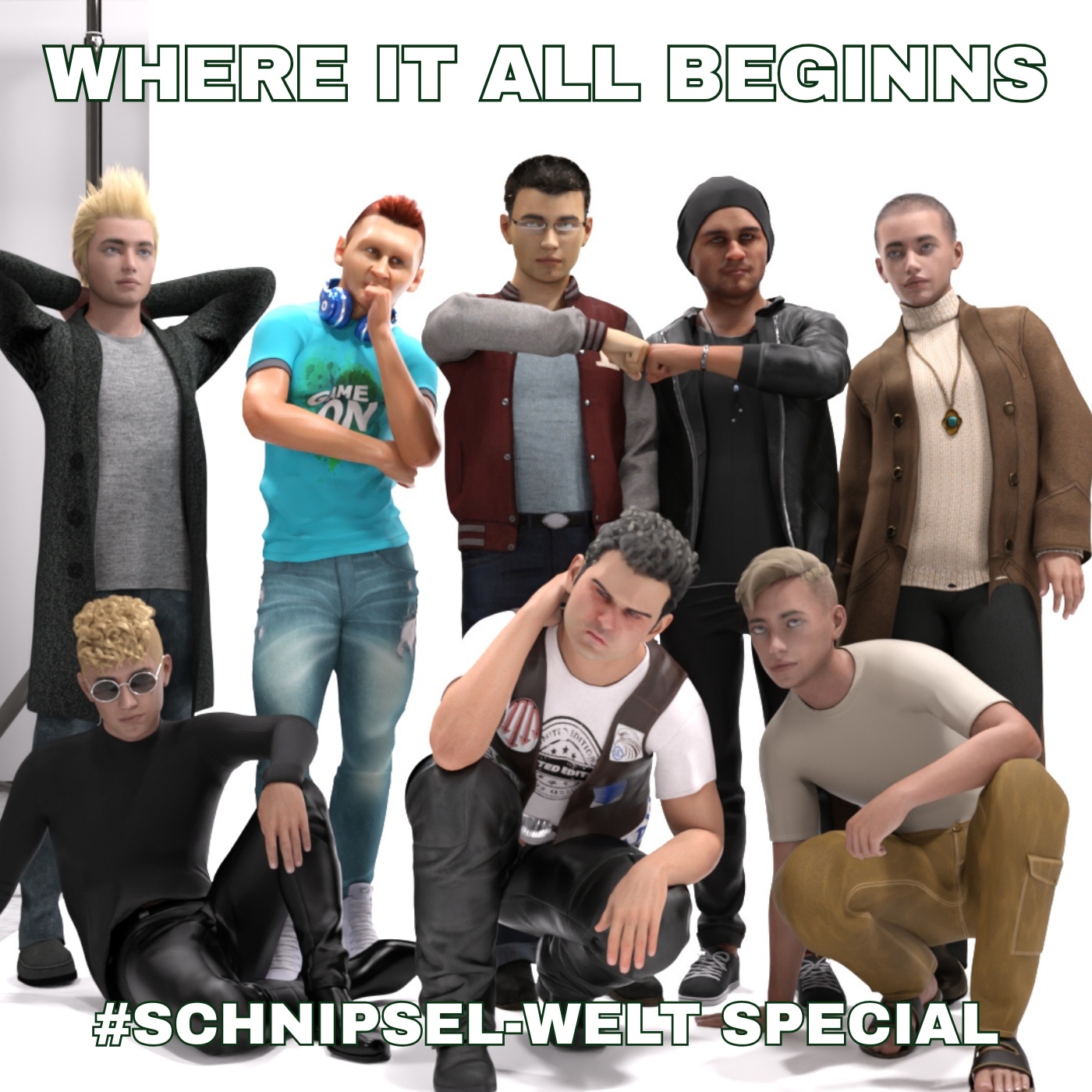 Image for Where it all Beginns - From School to World Tour #Schnipsel-Welt