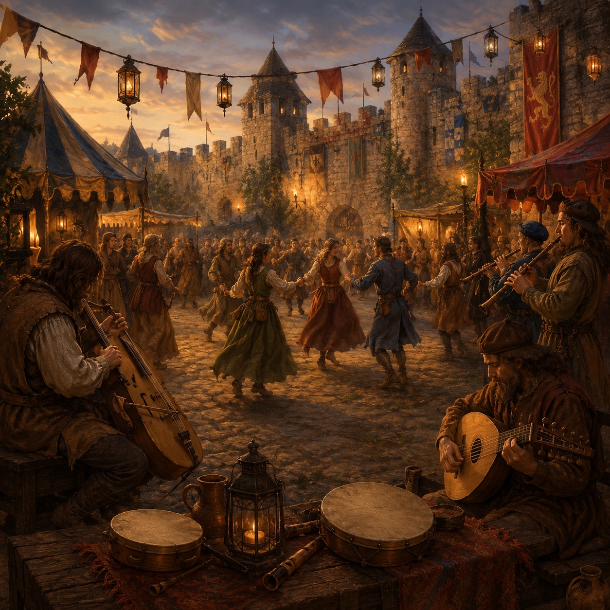 Le Bal des Remparts artwork