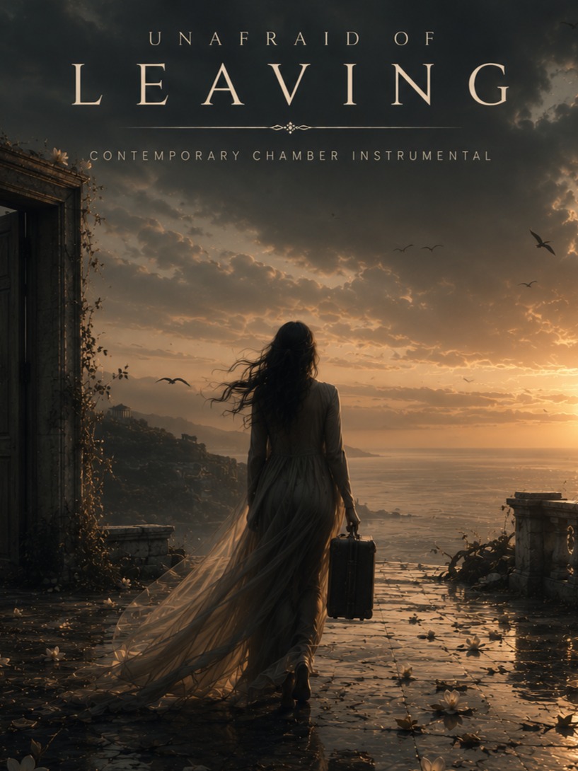 Unafraid of Leaving artwork