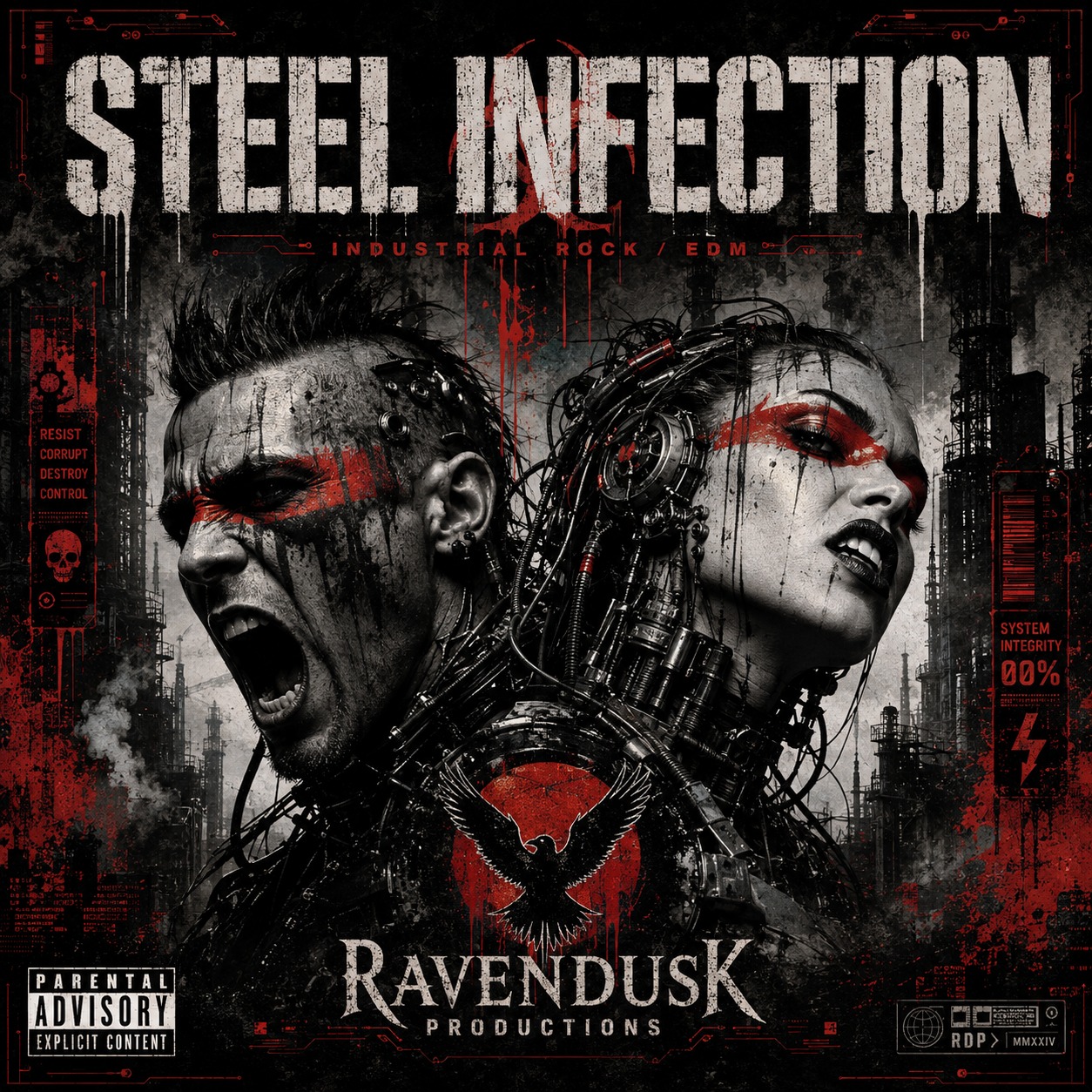 STEEL INFECTION artwork