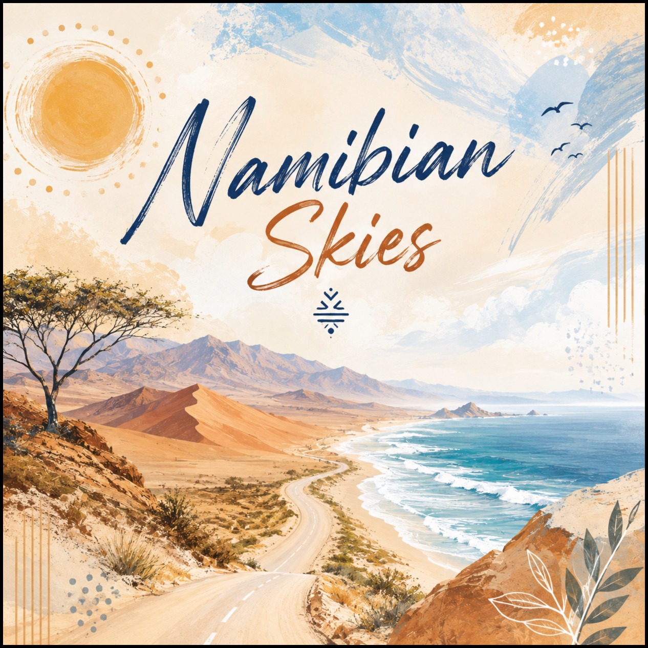 Namibian Skies artwork
