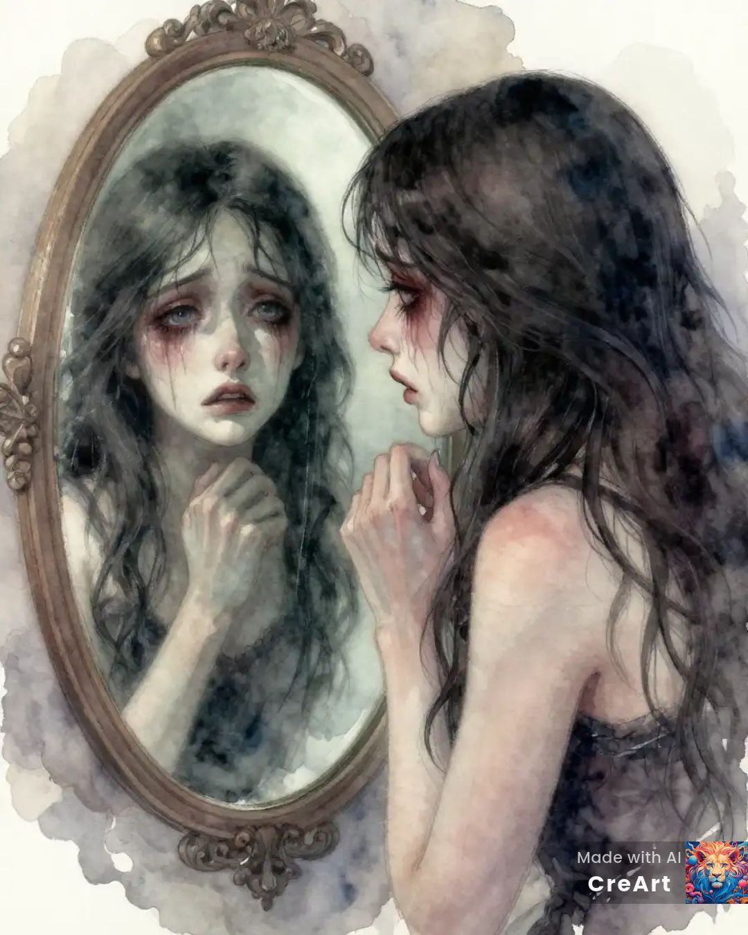 Mirror (Cinematic Dubstep Black Metal Fusion) artwork
