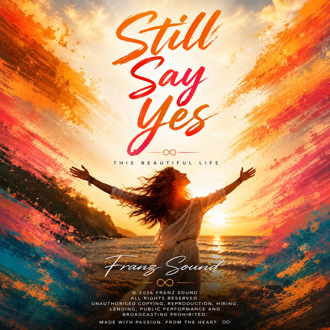 STILL SAY YES artwork