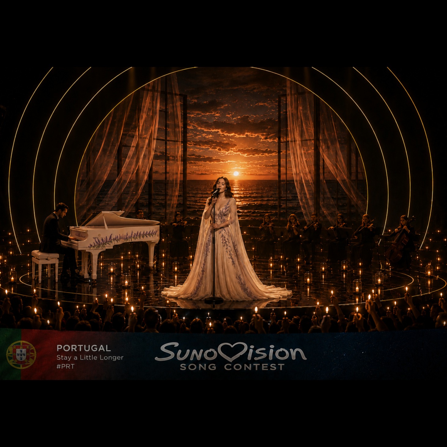FICA MAIS UM POUCO (SUNOVISION PORTUGAL) artwork