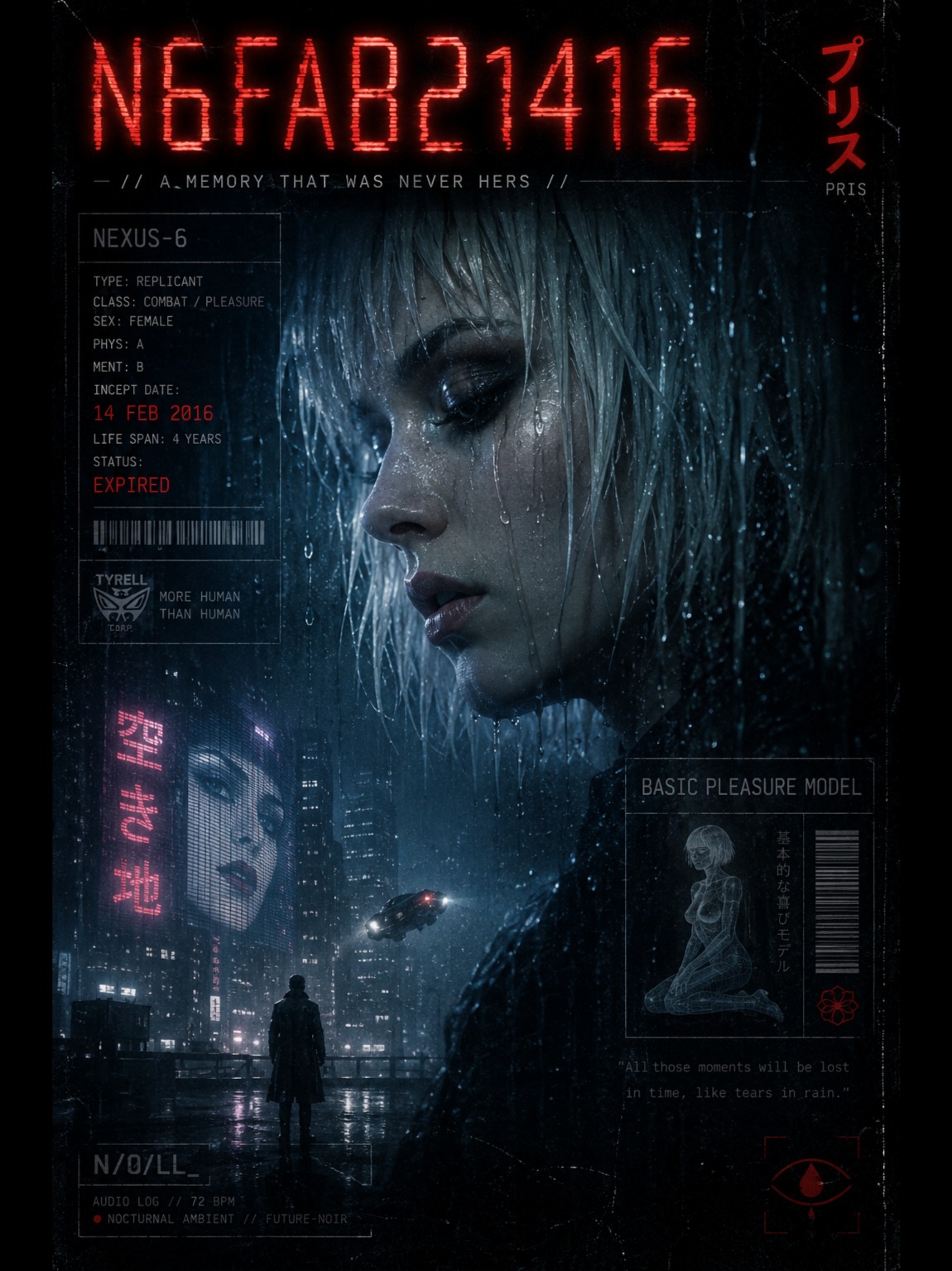N6FAB21416 [Blade Runner Challenge] artwork