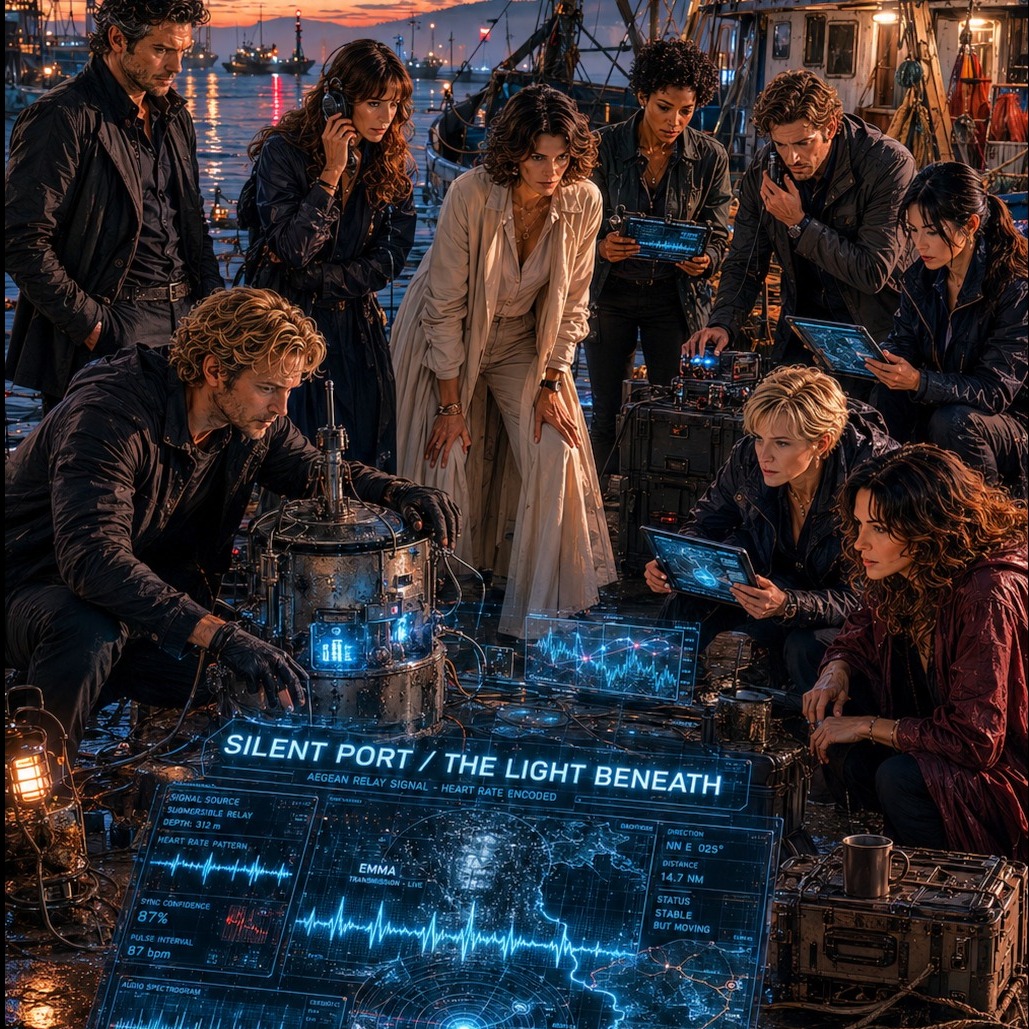 The Silent Port/The light Beneath artwork