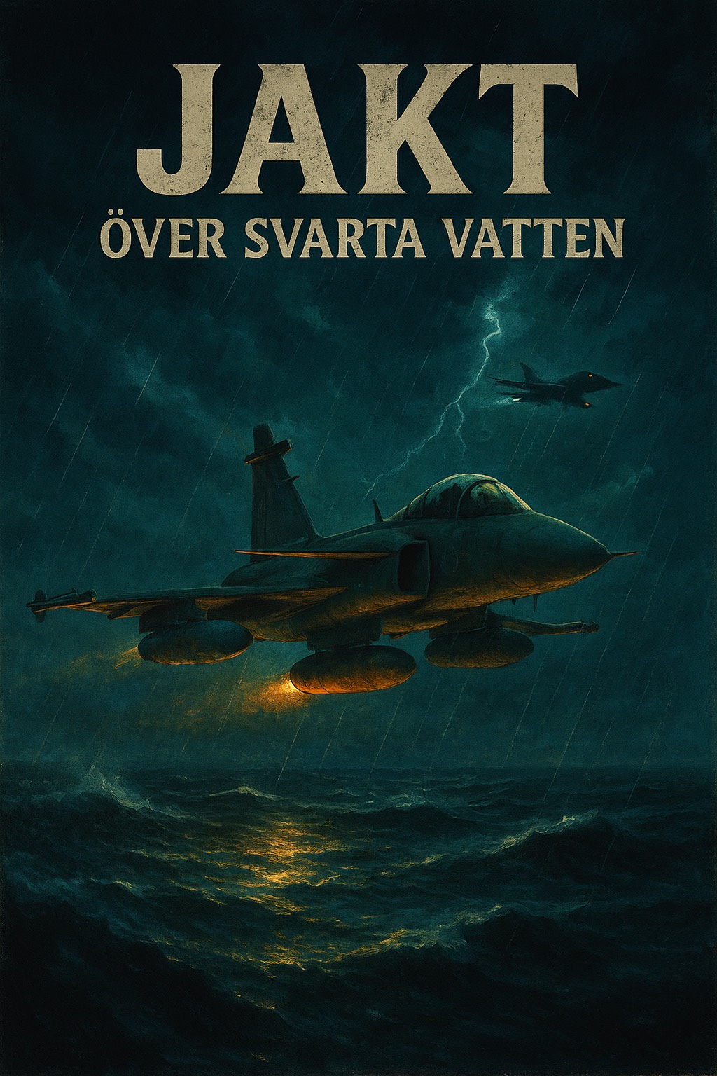 Över svarta vatten artwork