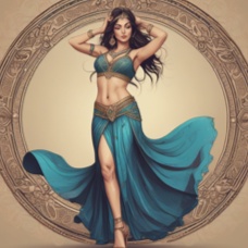 Bellydance  4 words artwork