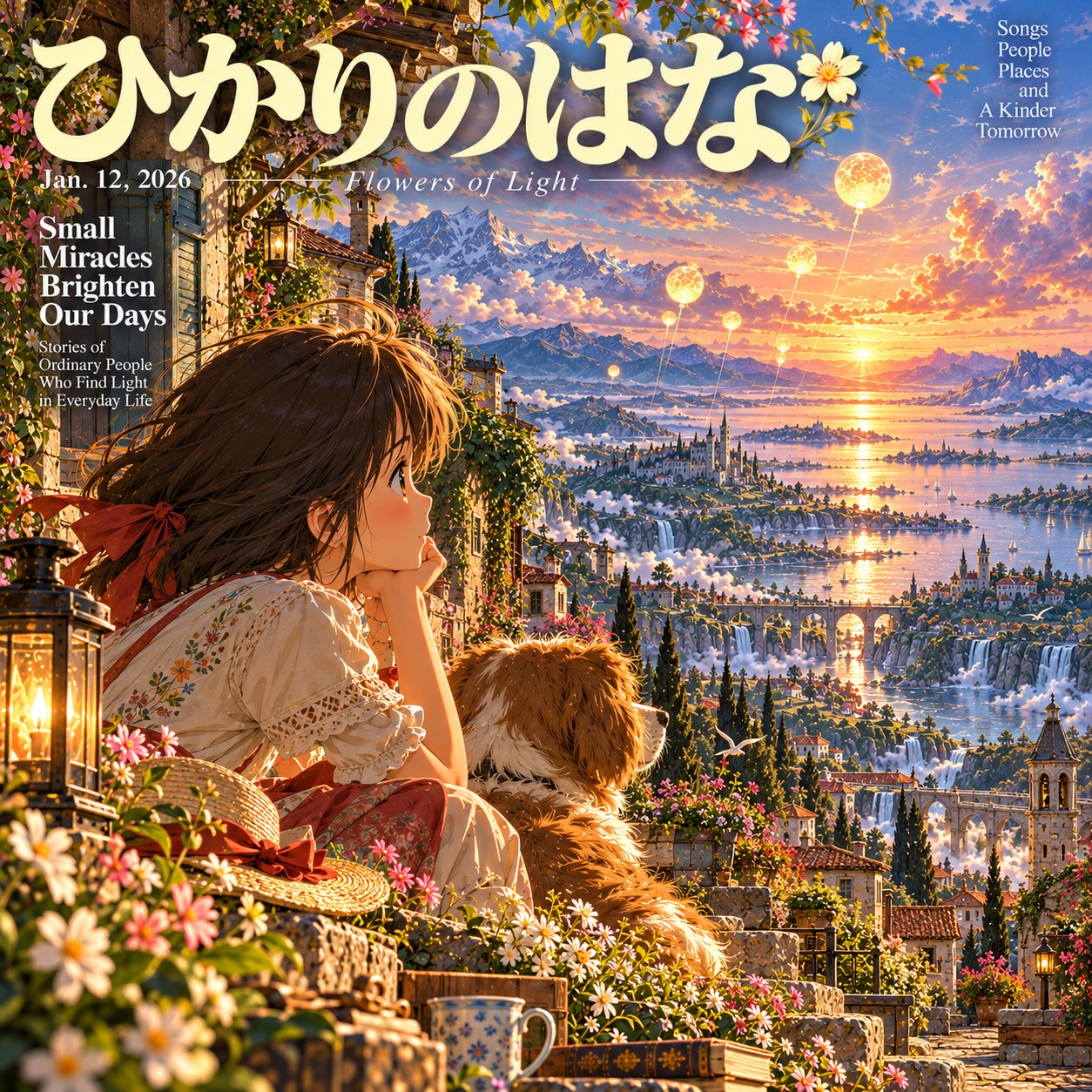 ひかりのはな (v5) artwork