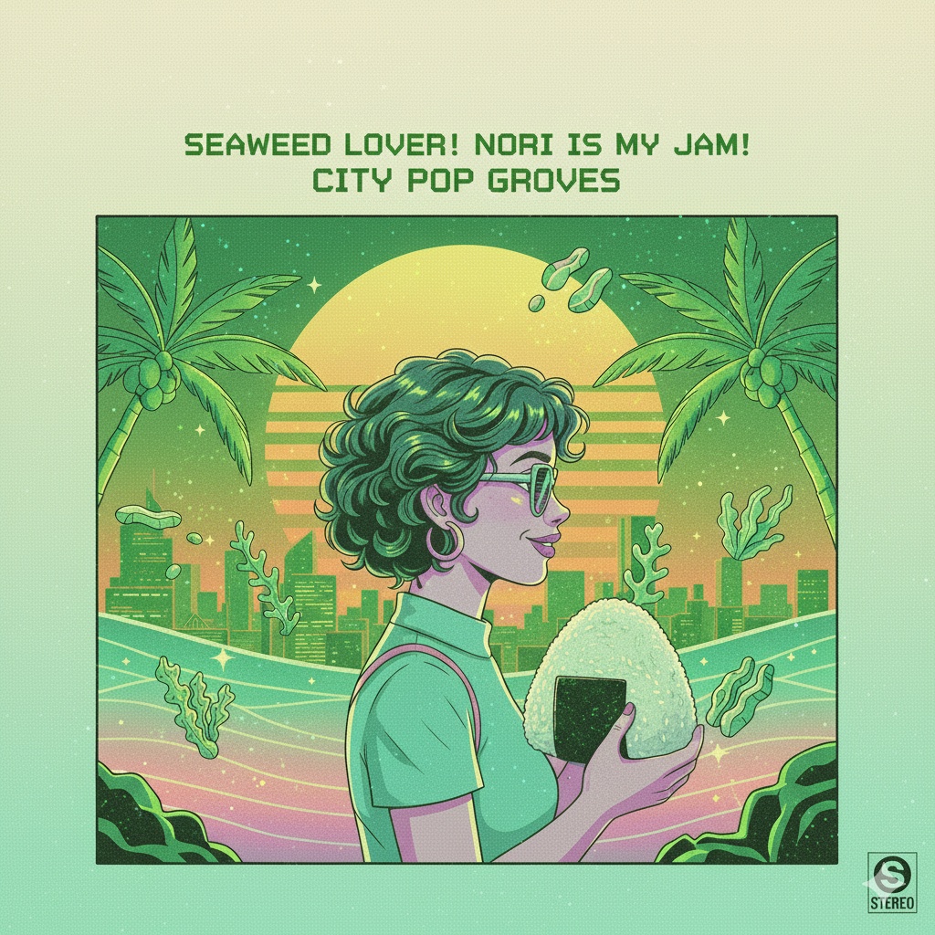 Image for 海藻大好き！ノリがスキ