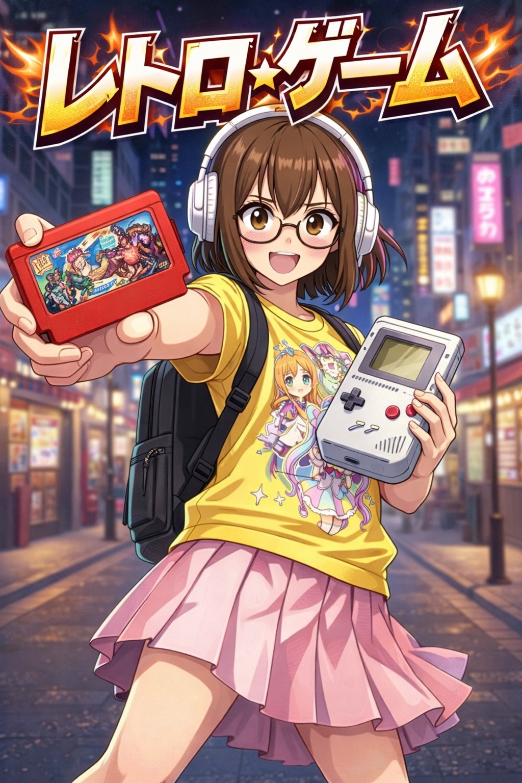 レトロゲーム artwork