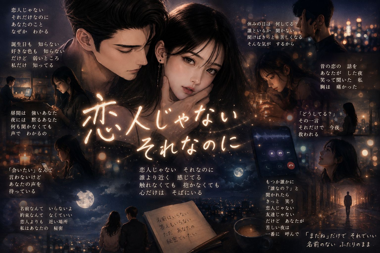 恋人じゃないそれなのに artwork