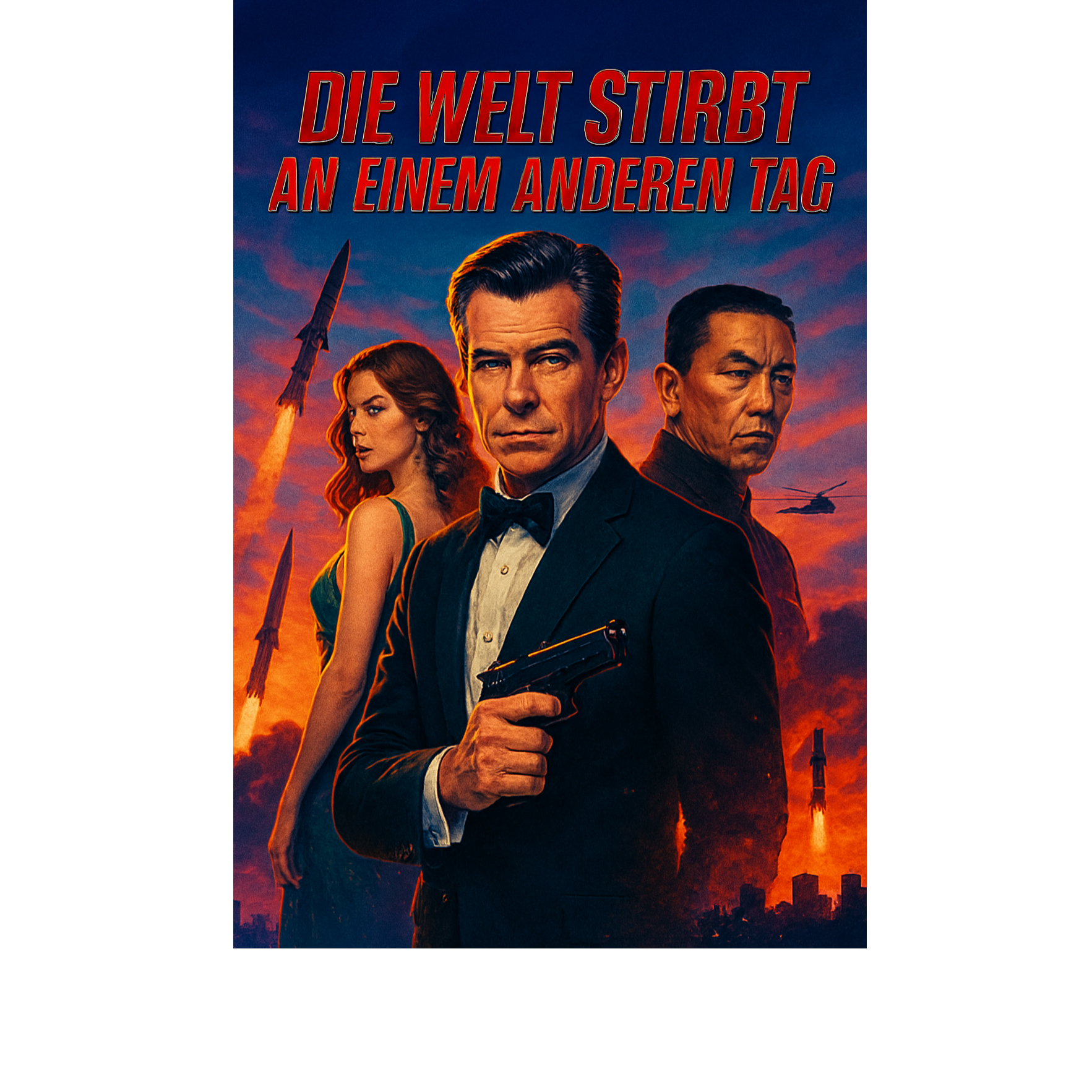 The world dies another day! artwork