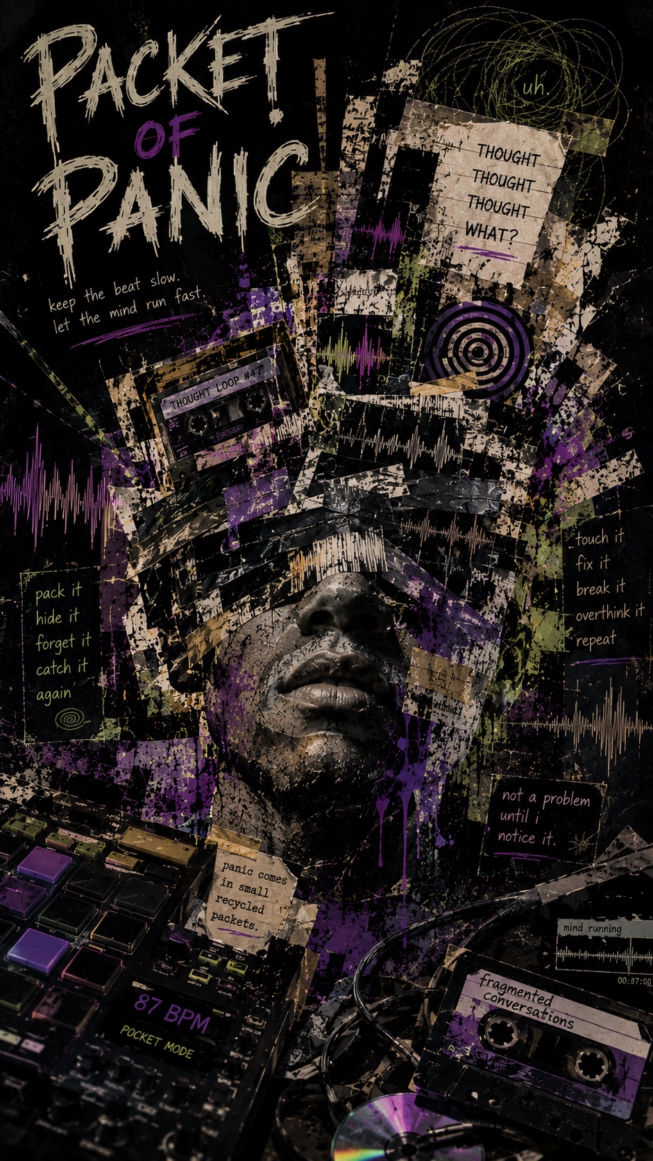 Packet of Panic artwork