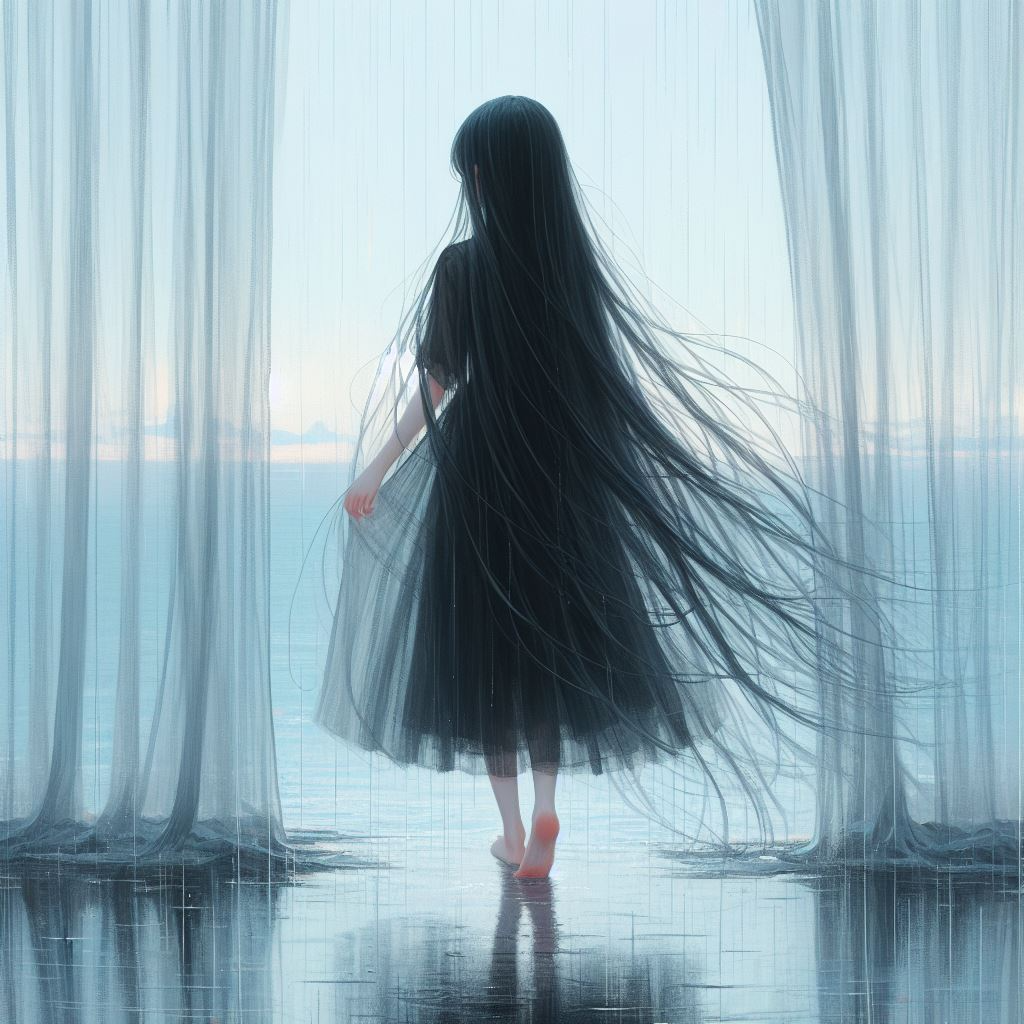 長髮 artwork