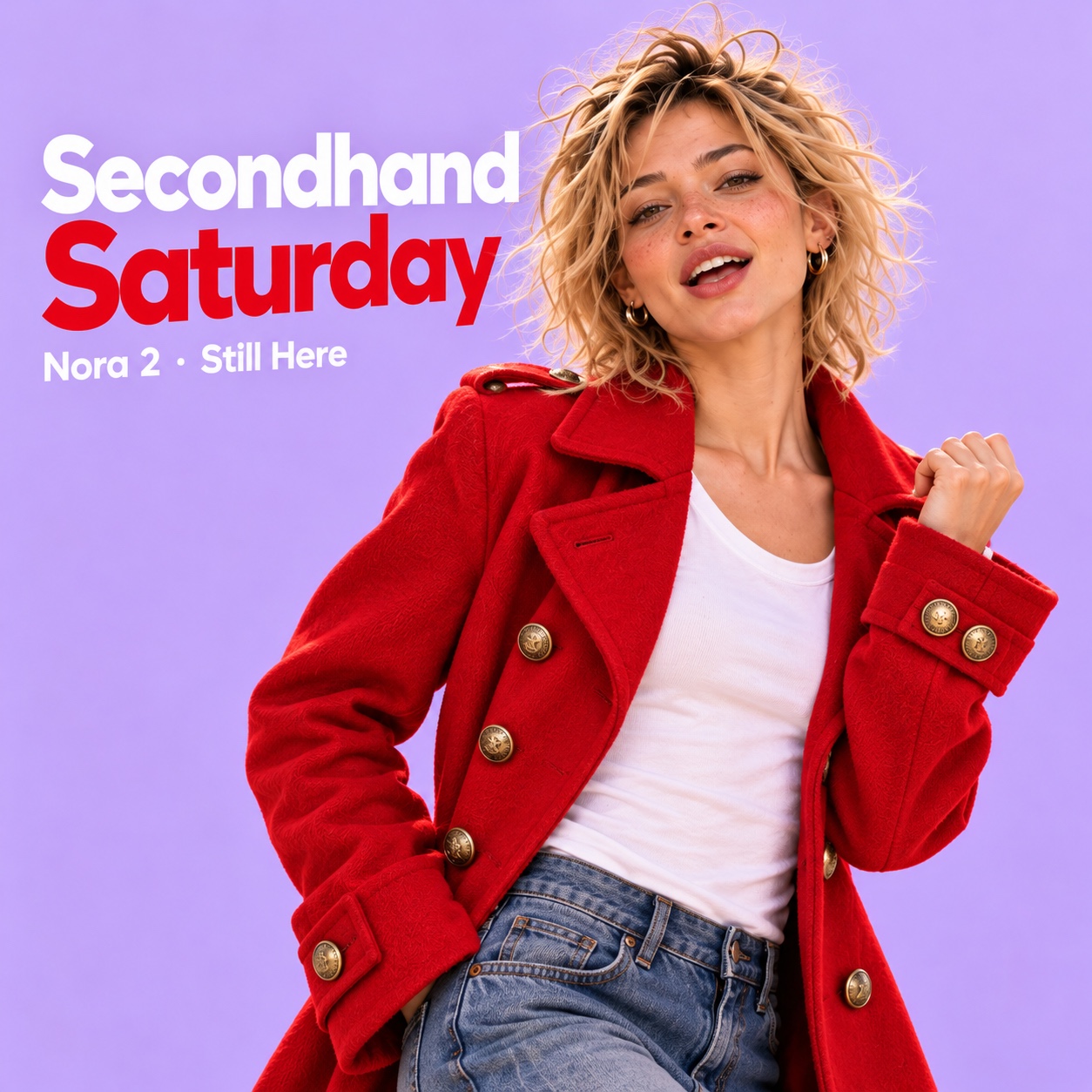 Secondhand Saturday artwork