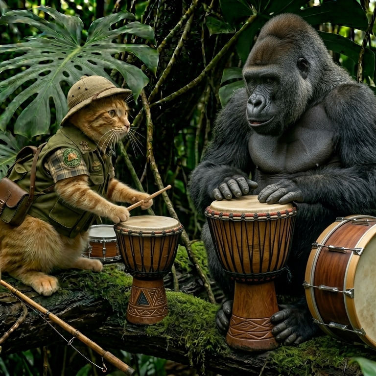🌿 THE JUNGLE IS CALLING: Amazon Jungle Challenge 31/05/2026