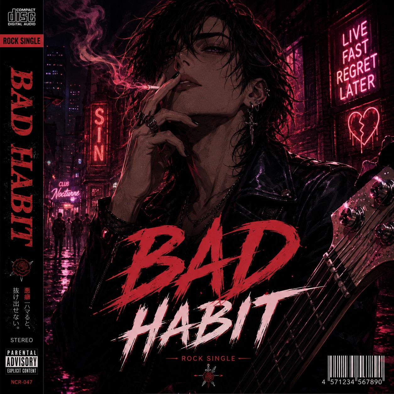 BAD HABIT artwork