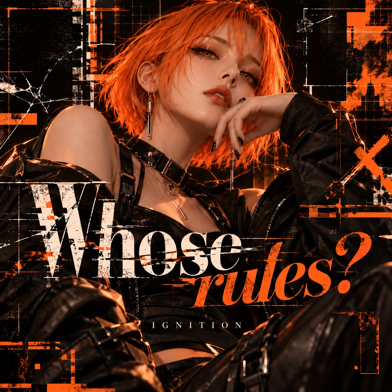 Whose rules? artwork