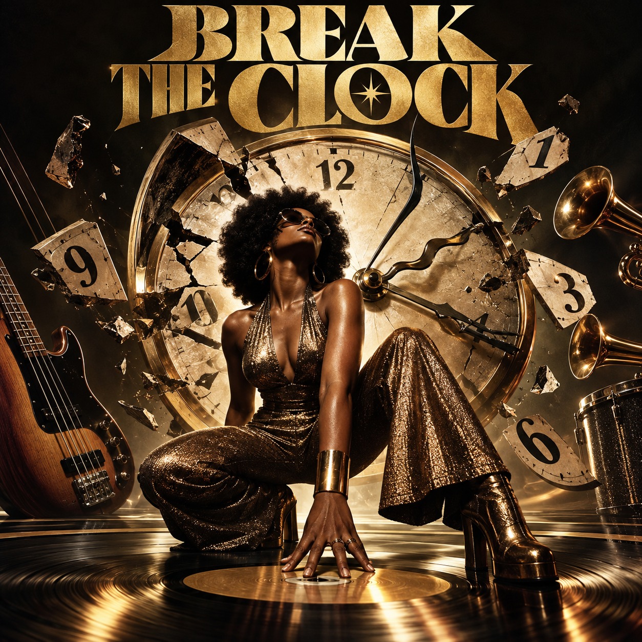 BREAK THE CLOCK artwork