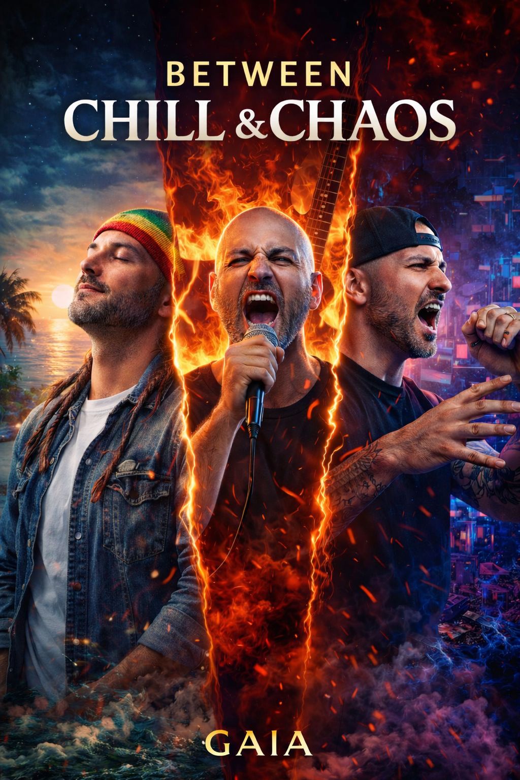 Between Chill & Chaos artwork