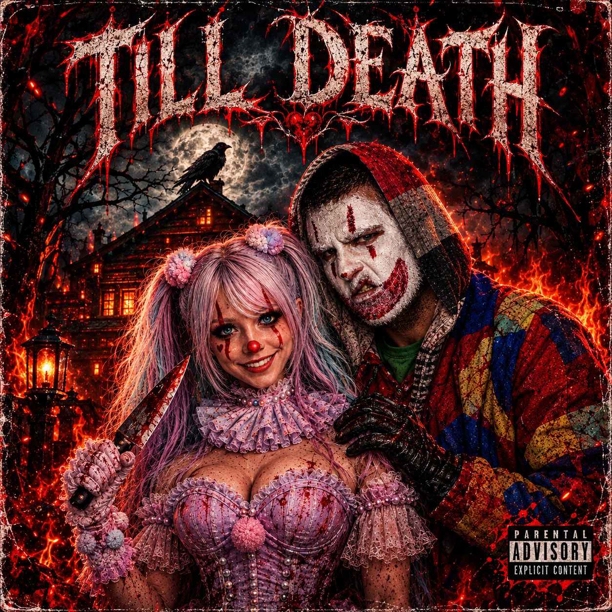 TILL DEATH🔥🩸 artwork