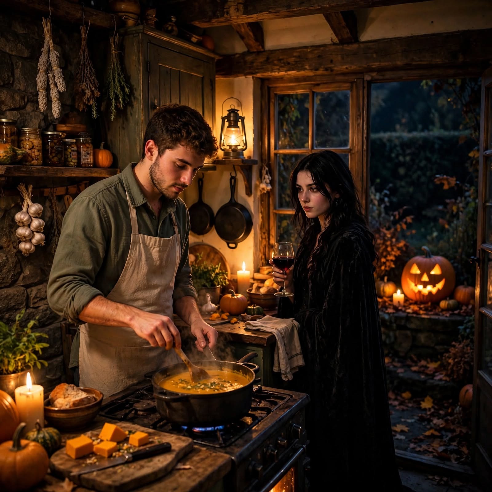 Cursed Pumpkin Soup #HauntingSignal artwork
