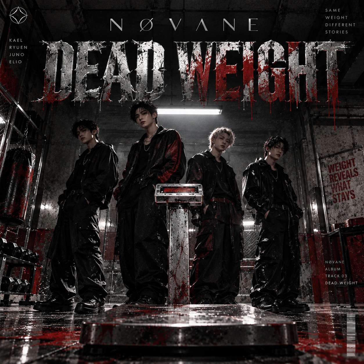 ACT I: The Load | NØVANE -짐 (DEAD WEIGHT) artwork