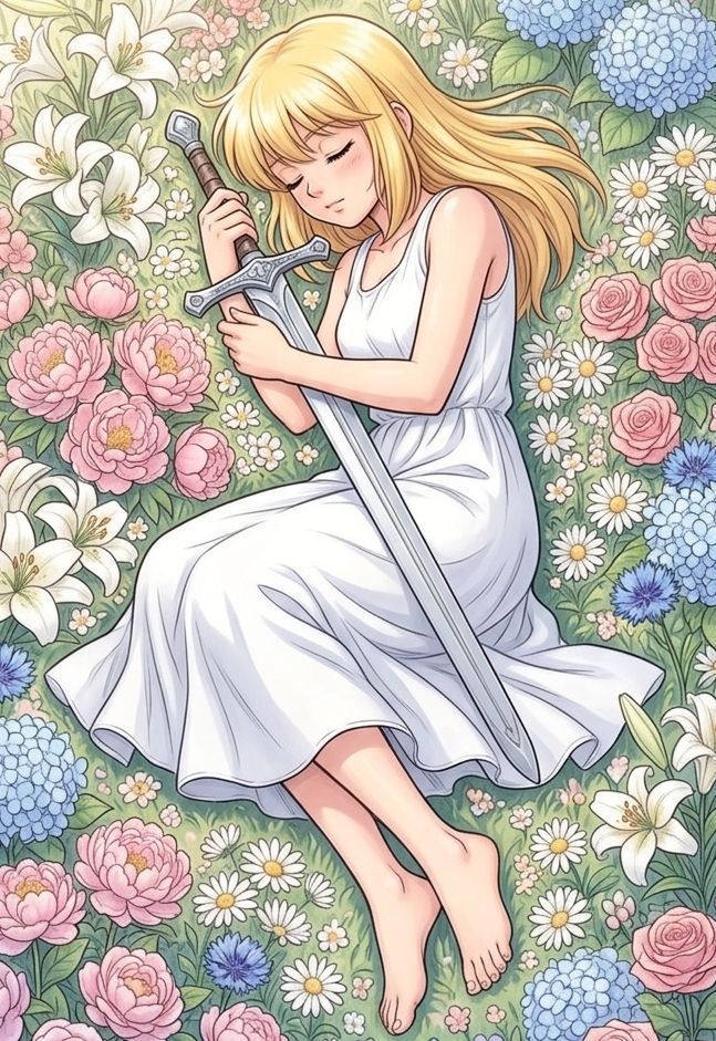 「花のように」(Hana no You ni) artwork