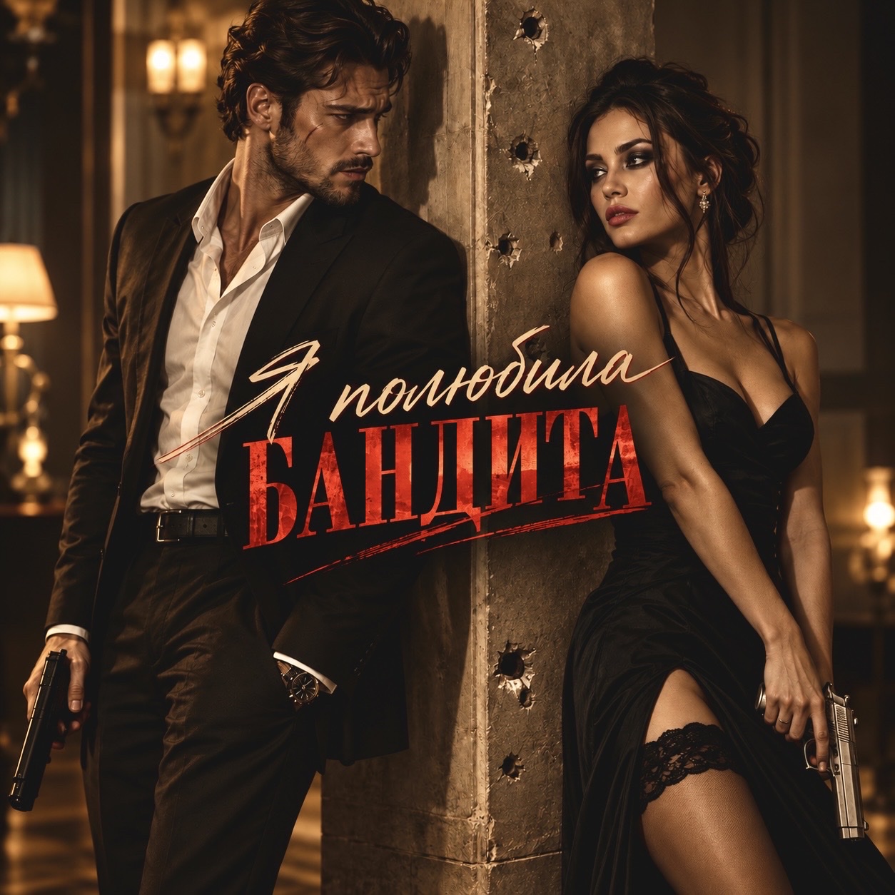 Я полюбила бандита ♥️🖤 artwork